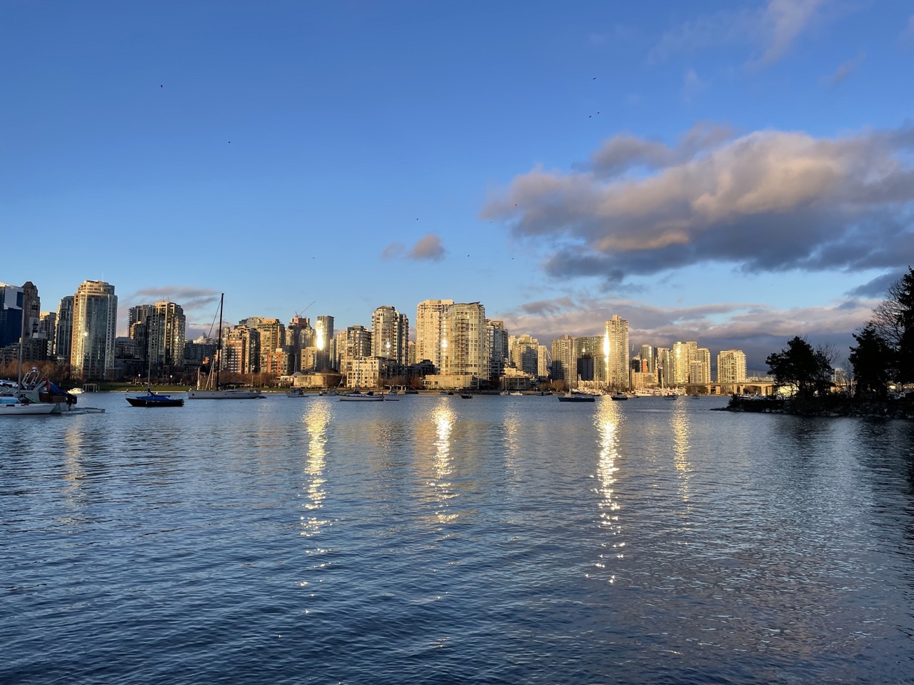 Shiny Vancouver.